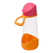 sport spout 600ml bottle - strawberry shake - b.box for kids