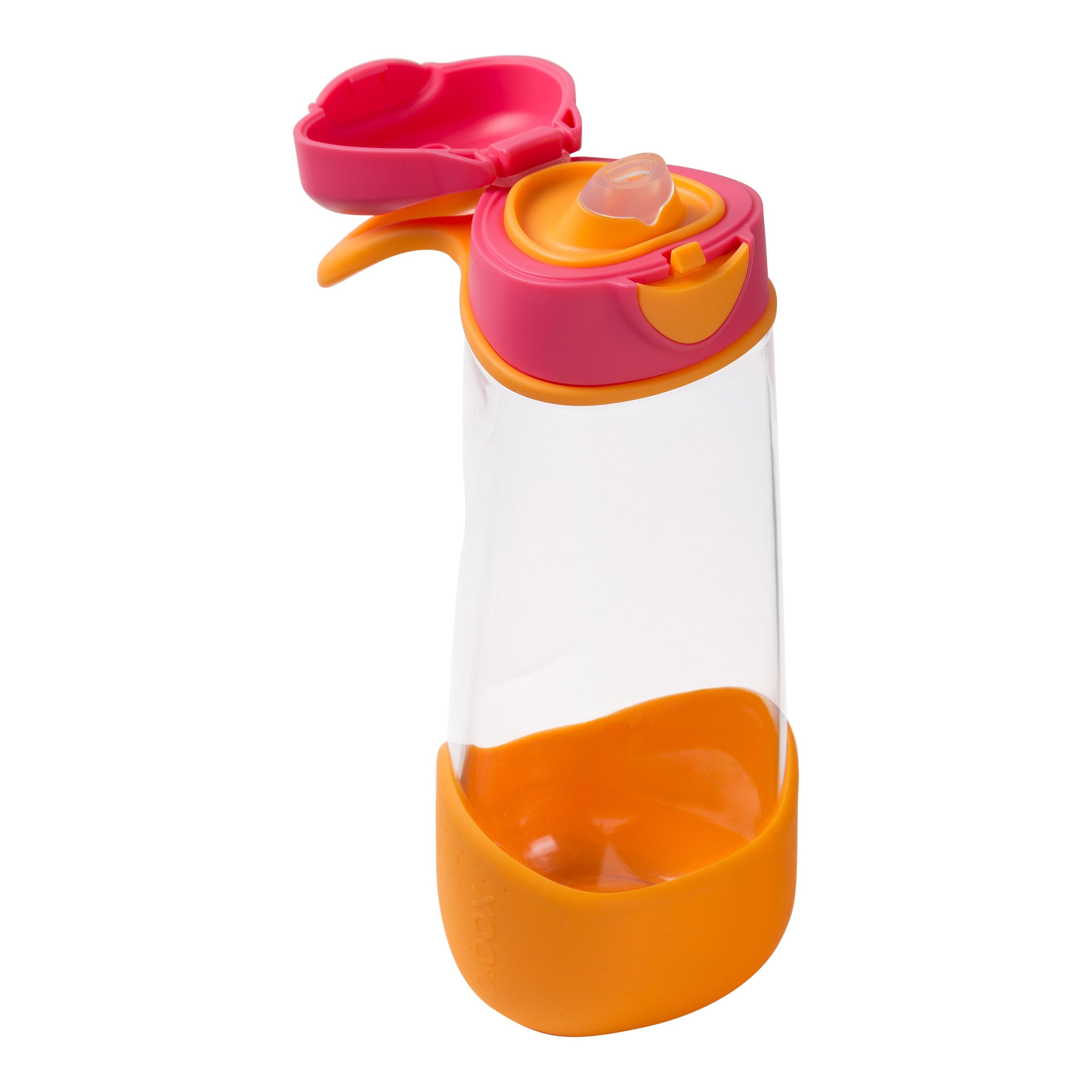 sport spout 600ml bottle - strawberry shake - b.box for kids