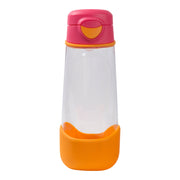 sport spout 600ml bottle - strawberry shake - b.box for kids