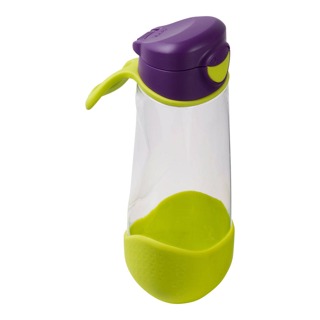 *new* sport spout 600ml bottle - passion splash – b.box – b.box AU