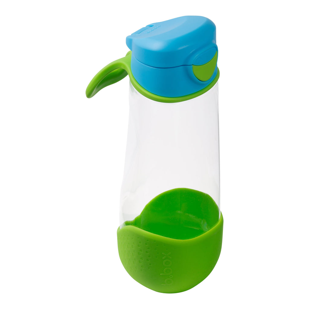 sport spout 600ml bottle - ocean breeze - b.box for kids