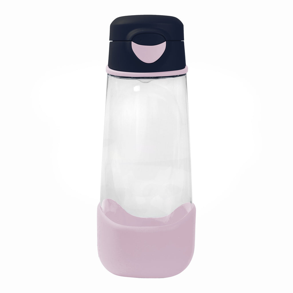 sport spout 600ml bottle - indigo rose - b.box for kids