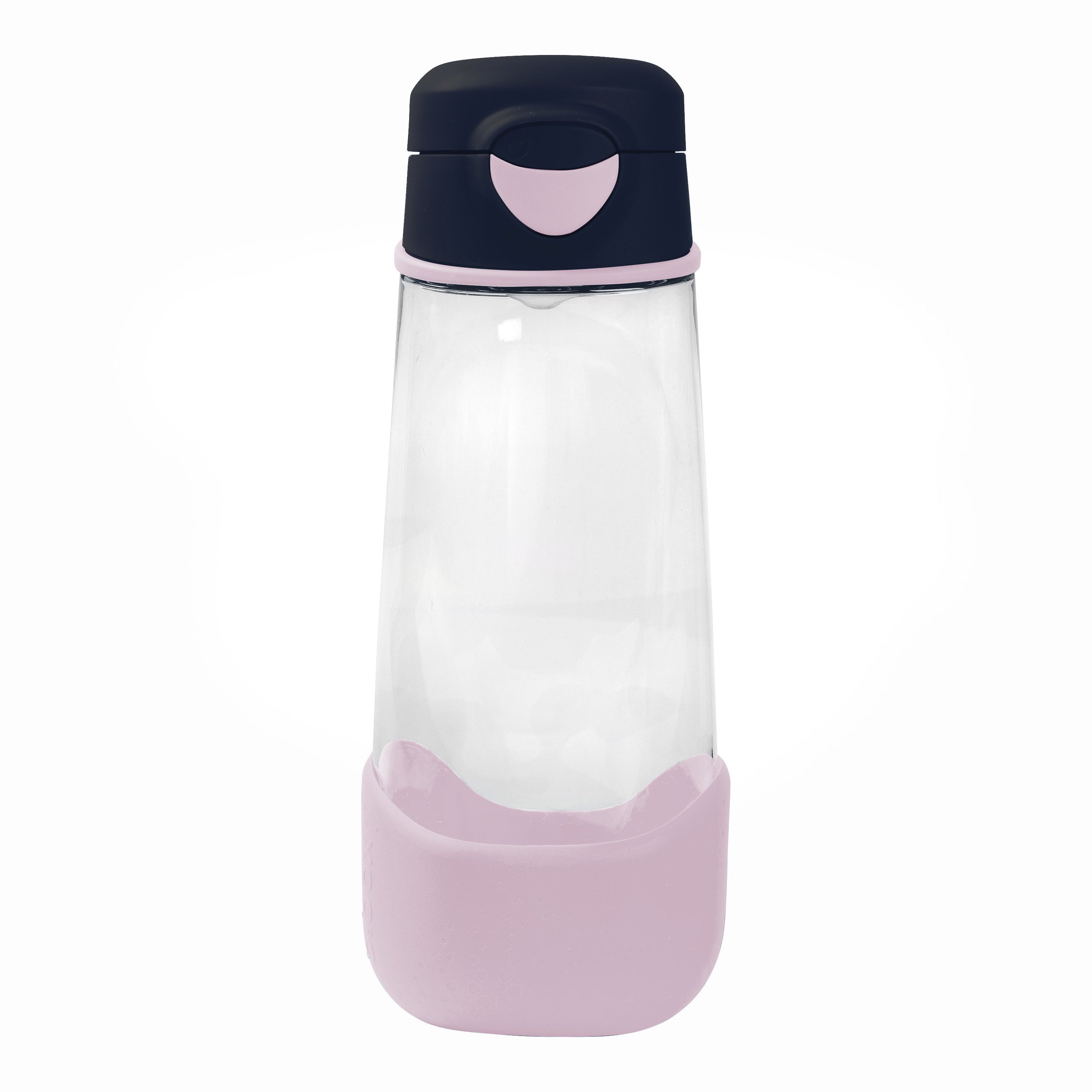 sport spout 600ml bottle - indigo rose - b.box for kids