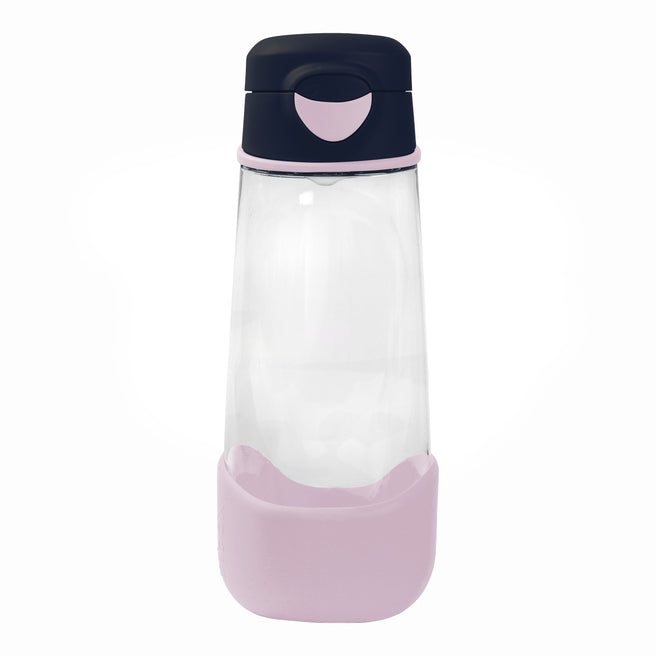 sport spout 600ml bottle - indigo rose - b.box for kids