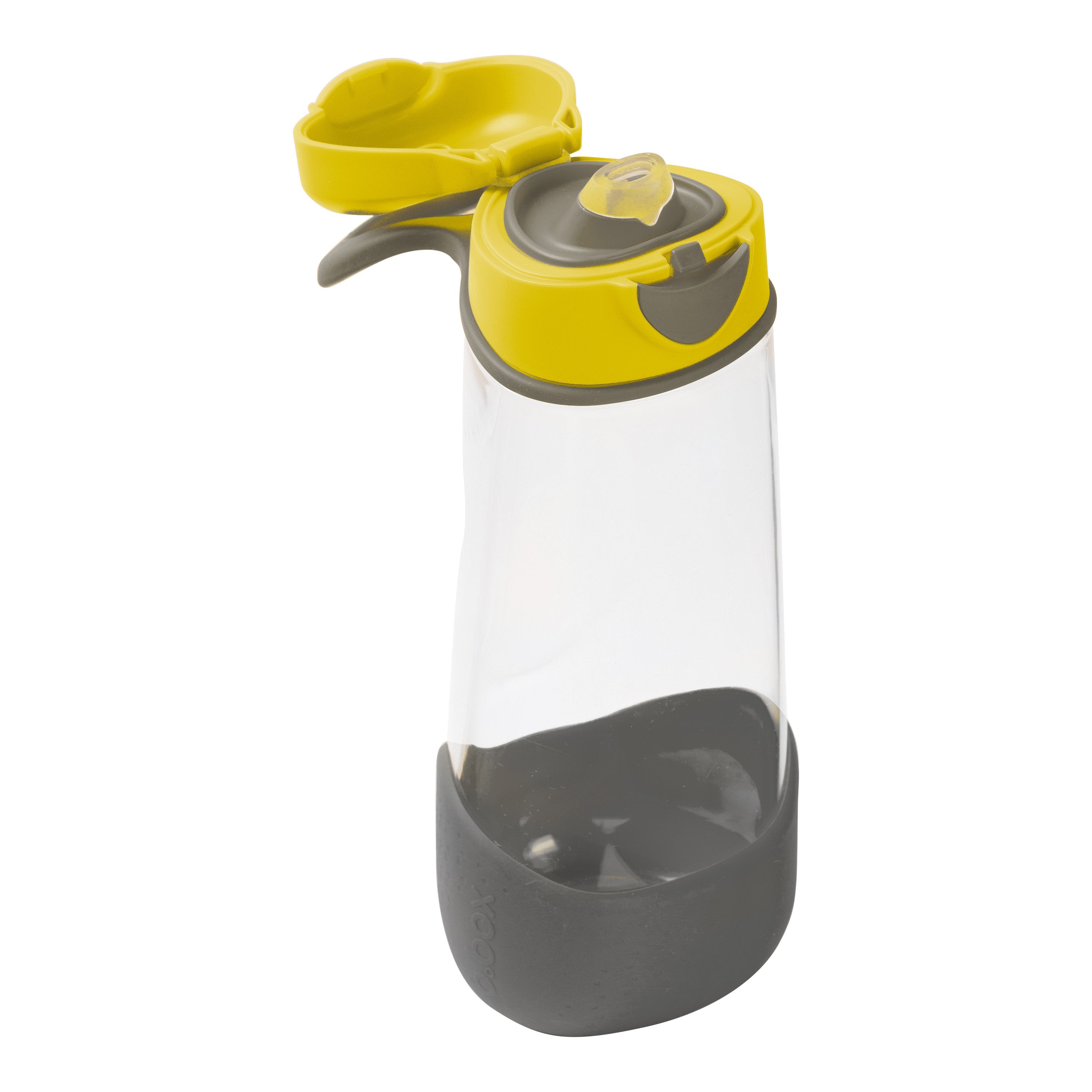 600mL sport spout bottle - lemon sherbet