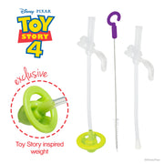 Buzz lightyear replacement straw pack (selected regions only) - b.box for kids