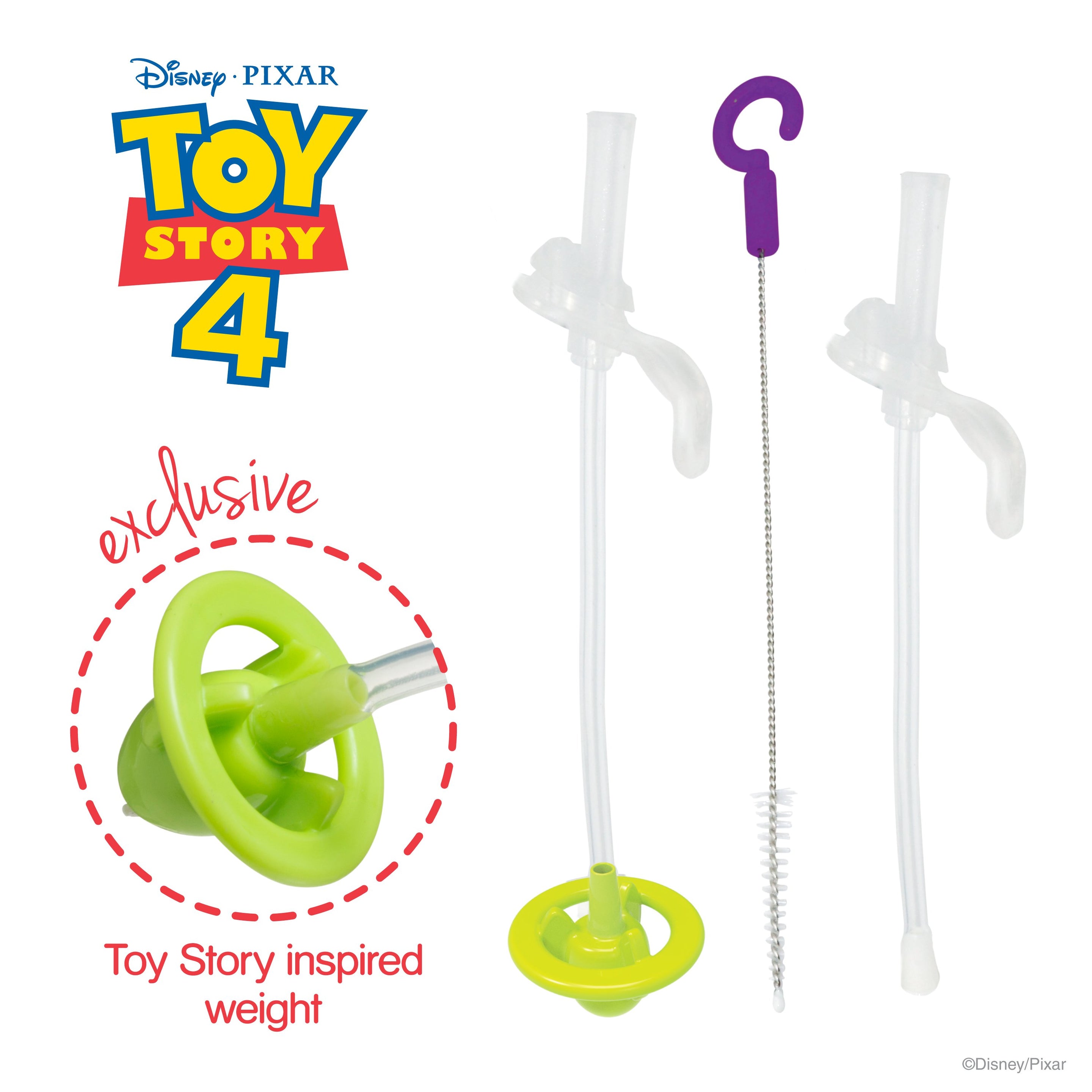Buzz lightyear replacement straw pack (selected regions only) - b.box for kids