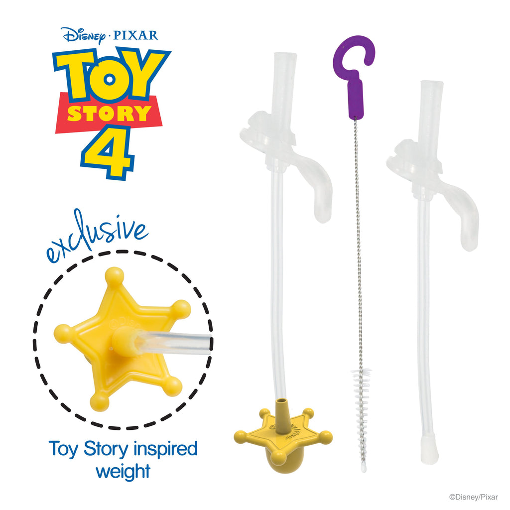 Woody replacement straw pack (selected regions only) - b.box for kids