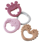 Trio Teether - Blush - b.box for kids