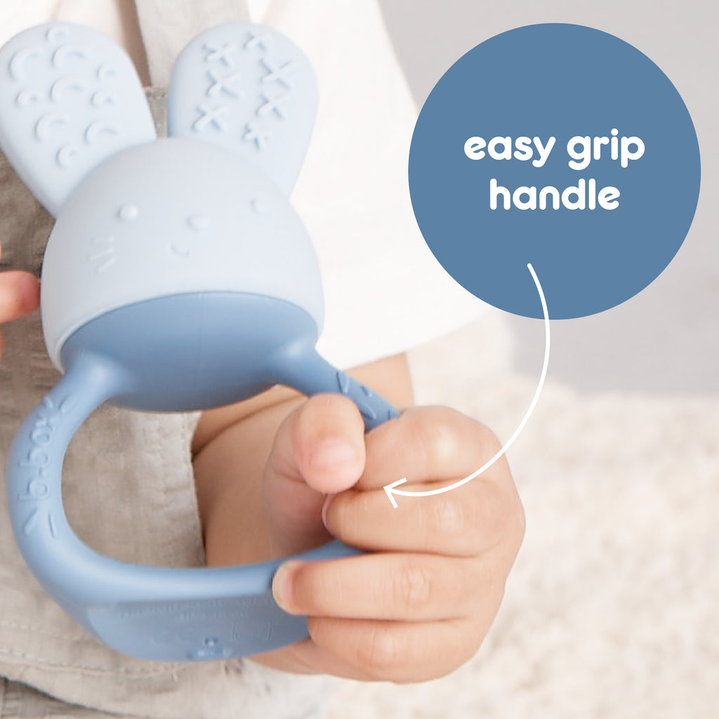 chill + fill teether - lullaby blue