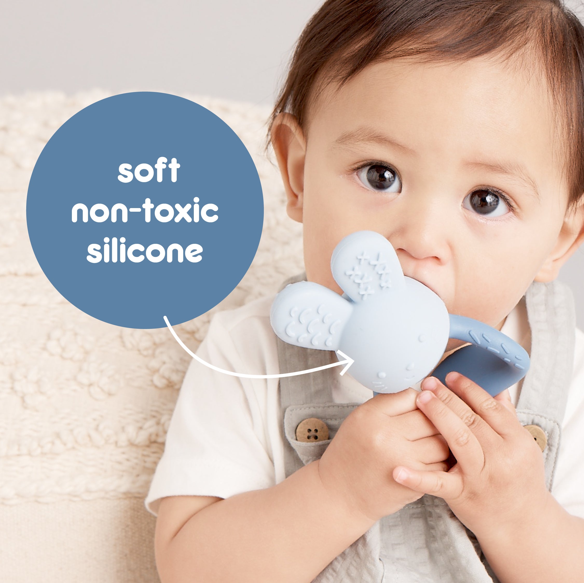 Silicone Teether: No.4 - dendycandy.com