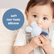 chill + fill teether - lullaby blue
