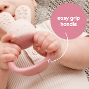 chill + fill teether - blush
