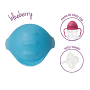 NEW sippy cup flip lids (available 10 colours) -blueberry -  b.box for kids