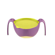 Bowl XL + straw - passion splash - b.box for kids