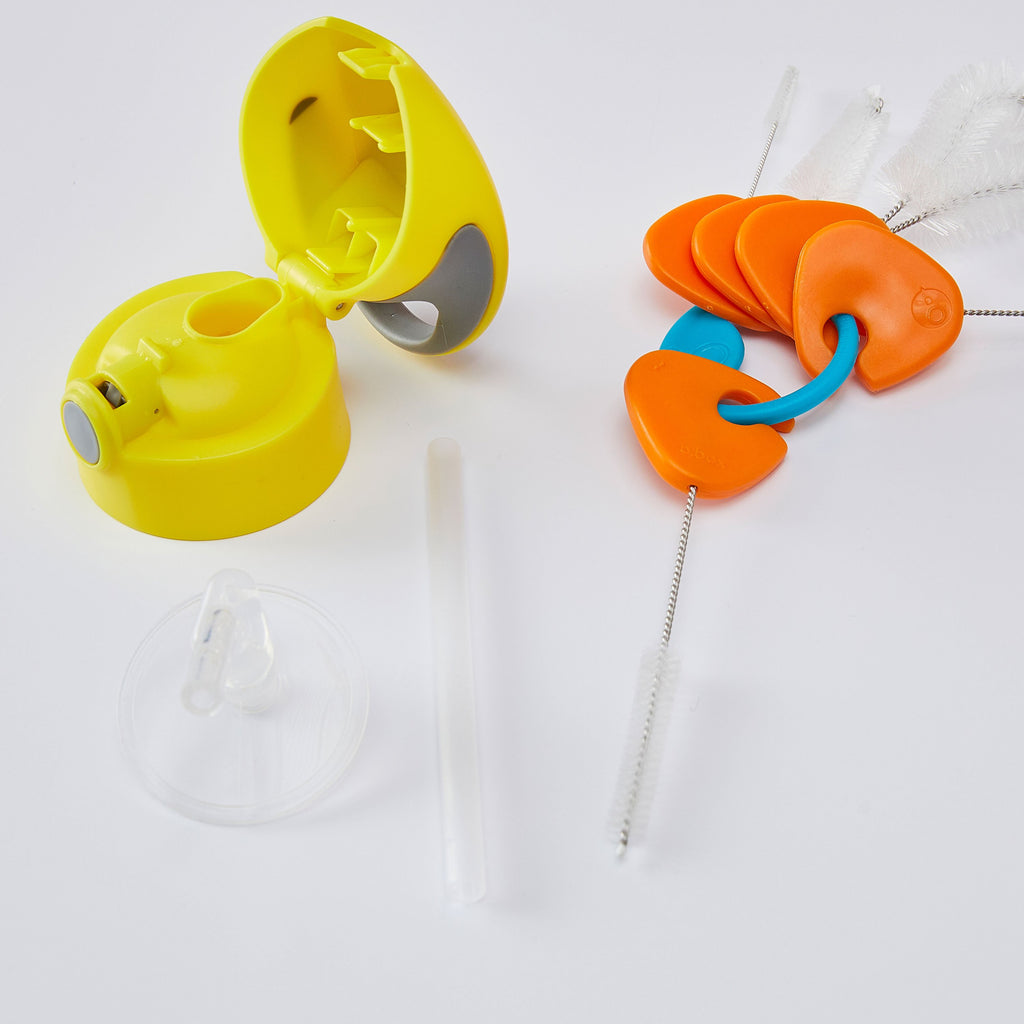 cleaning brush set - b.box for kids