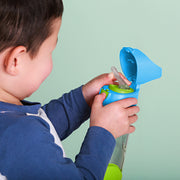child with tritan™ drink bottle 450ml - emerald forest - b.box for kids