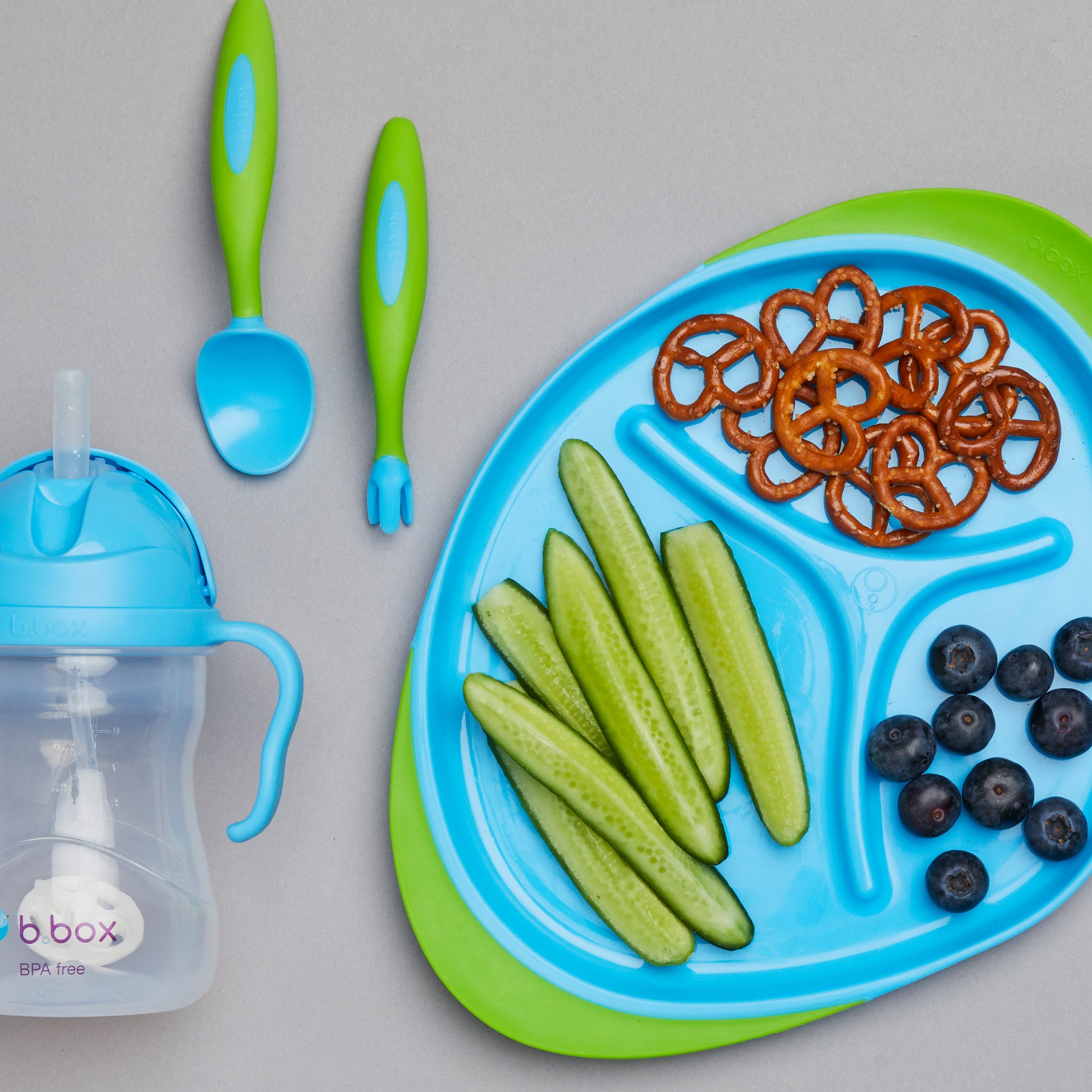 Kids sale feeding set