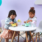 children with gelato sippy cup - banana split - b.box for kids