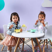 children with gelato sippy cup - boysenberry - b.box for kids