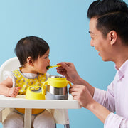 insulated food jar - blue slate - b.box for kids