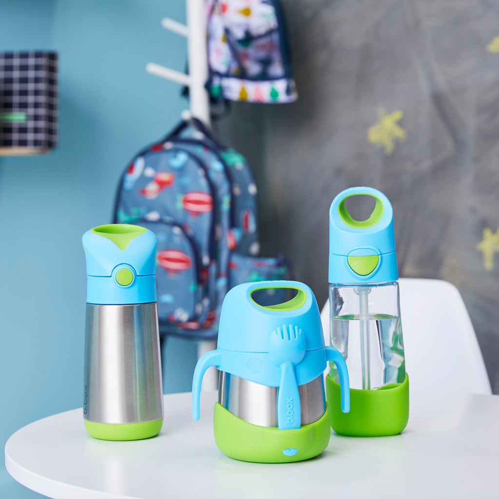 insulated food jar - ocean breeze - b.box for kids