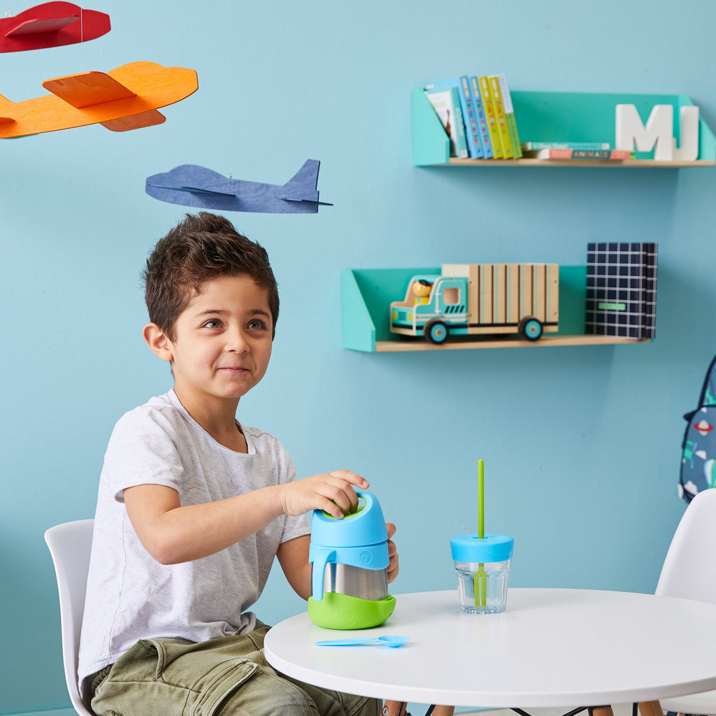 insulated food jar - ocean breeze - b.box for kids