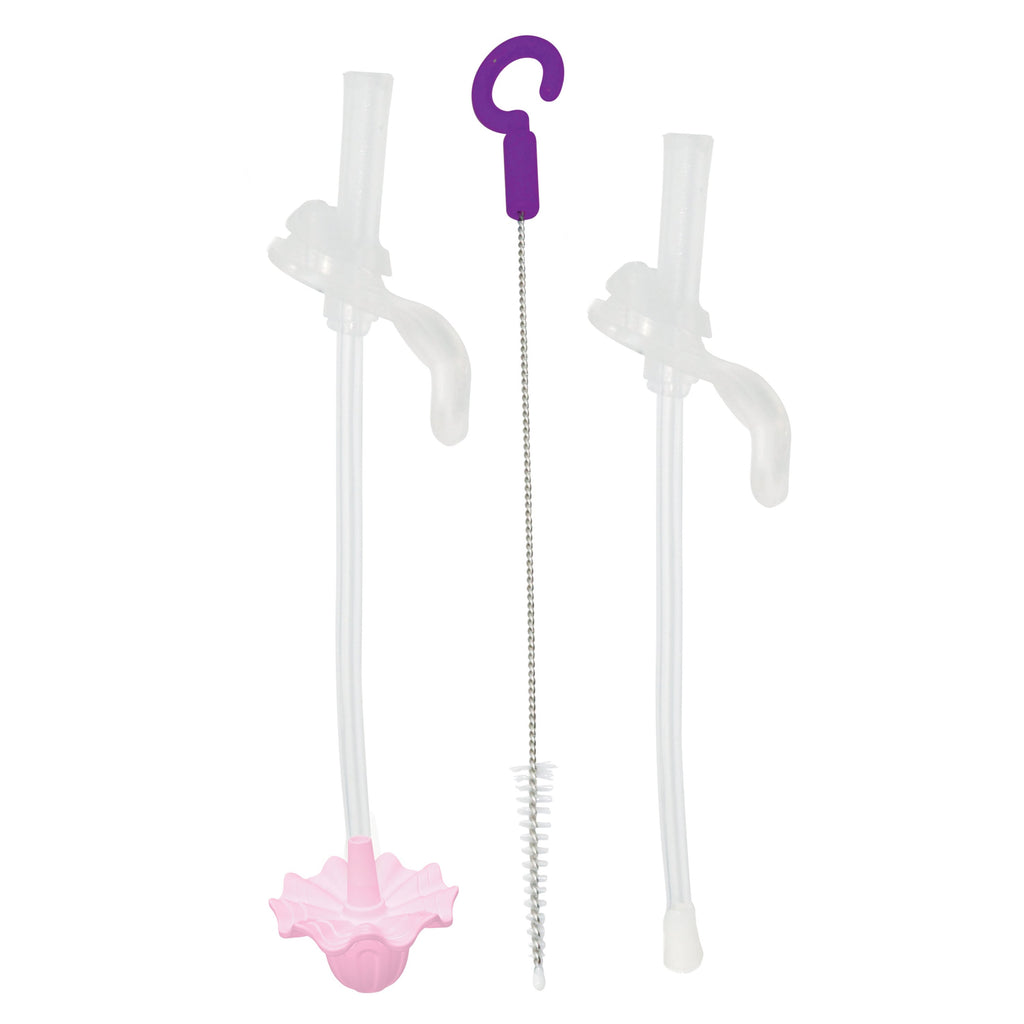 Disney Aurora & Ariel replacement straw pack(selected regions only) - b.box for kids