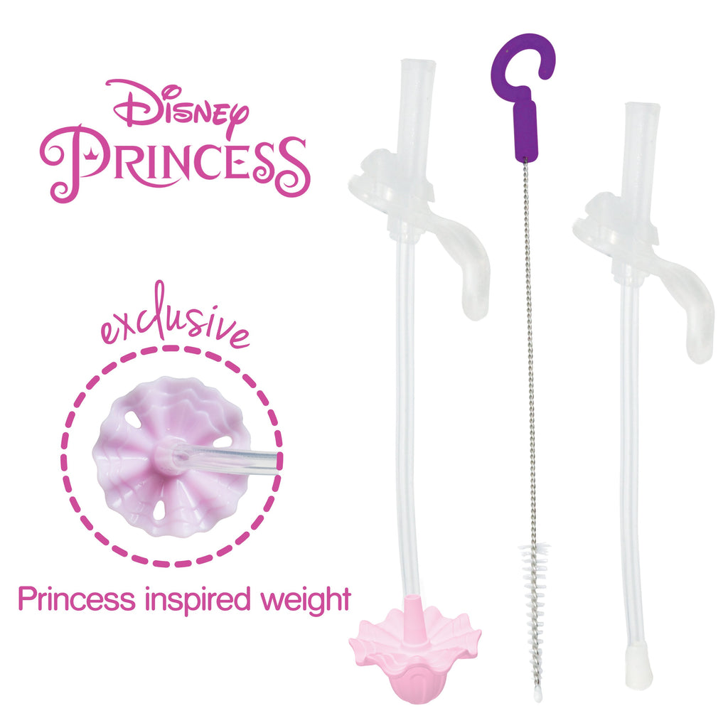 Disney Aurora & Ariel replacement straw pack(selected regions only) - b.box for kids