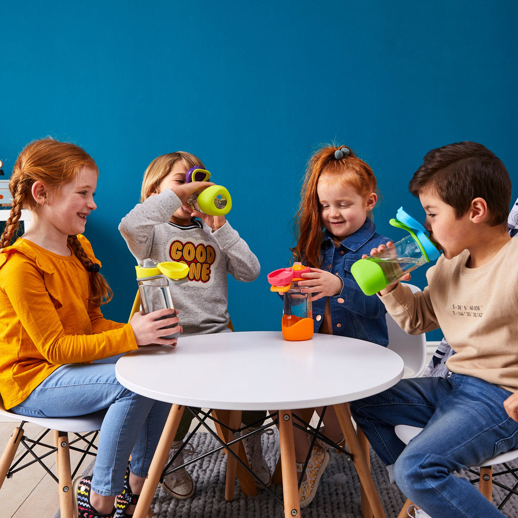 children with sport spout 450ml bottle - ocean breeze - b.box for kids