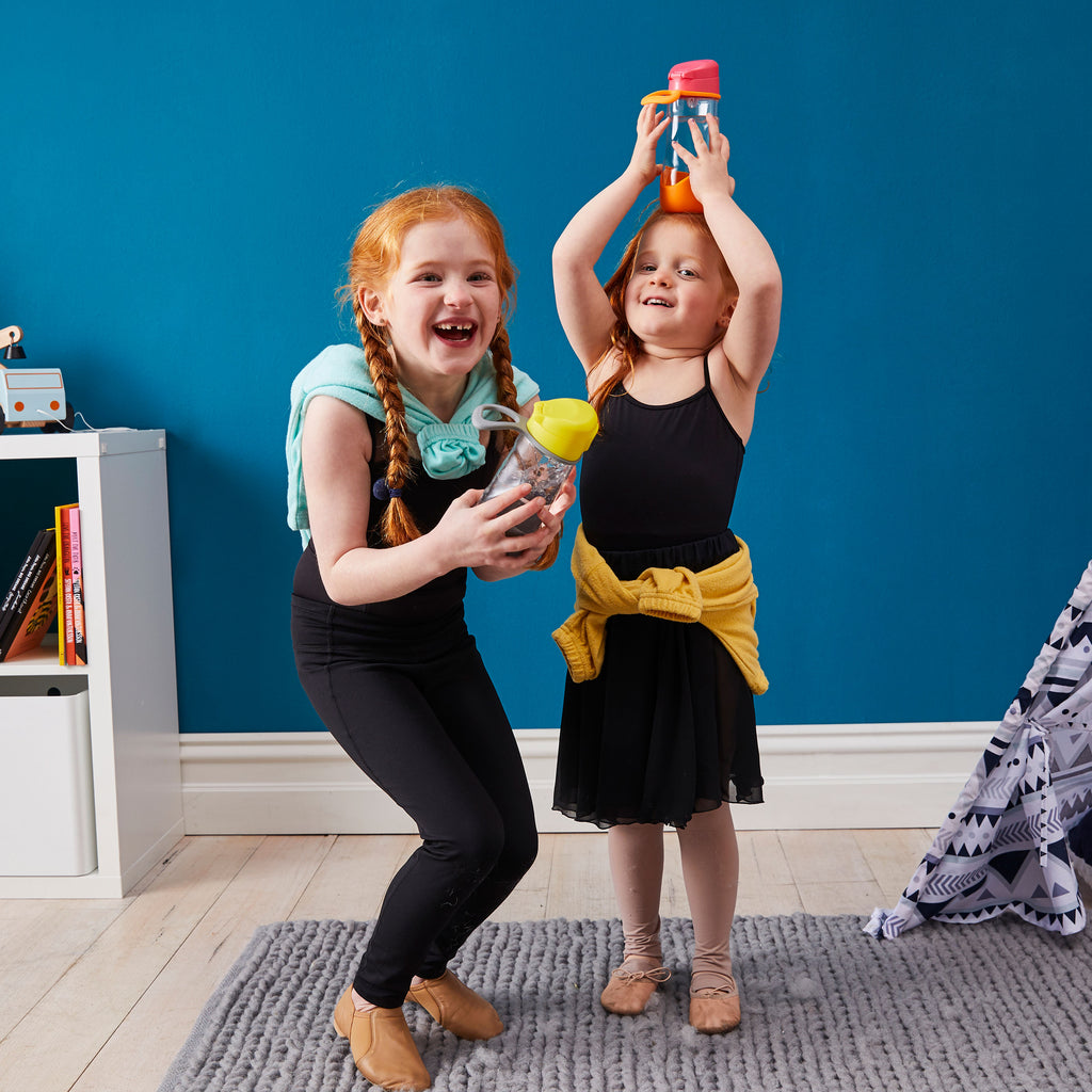 children with sport spout 450ml bottle - lilac pop - b.box for kids