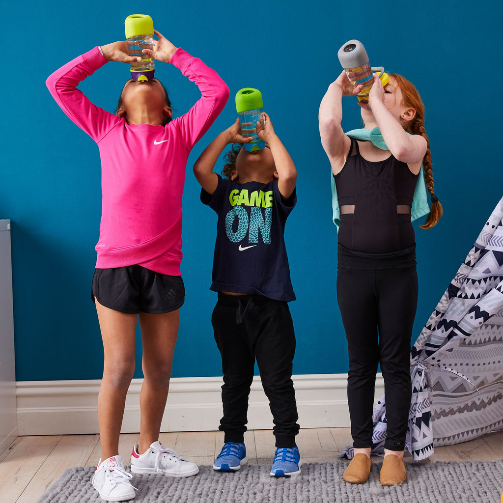 *new* sport spout bottle - strawberry shake - b.box for kids