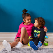 children with sport spout 450ml bottle - indigo rose - b.box for kids