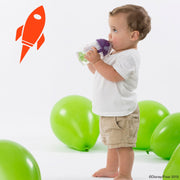 child with Buzz lightyear replacement straw pack (selected regions only) - b.box for kids