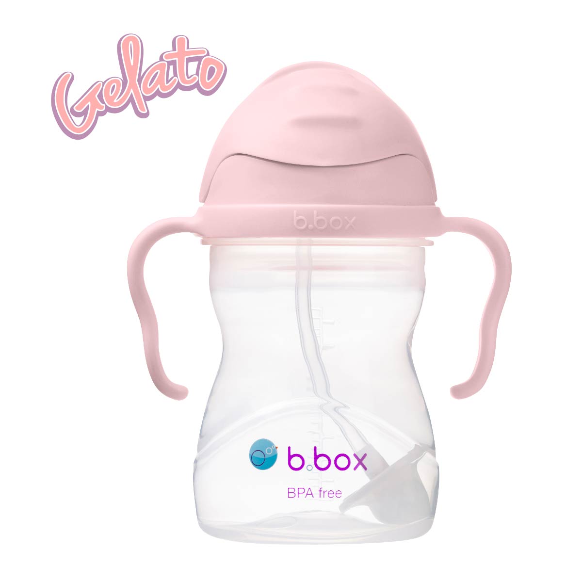 Sippy Cup (Pink Pomegranate)